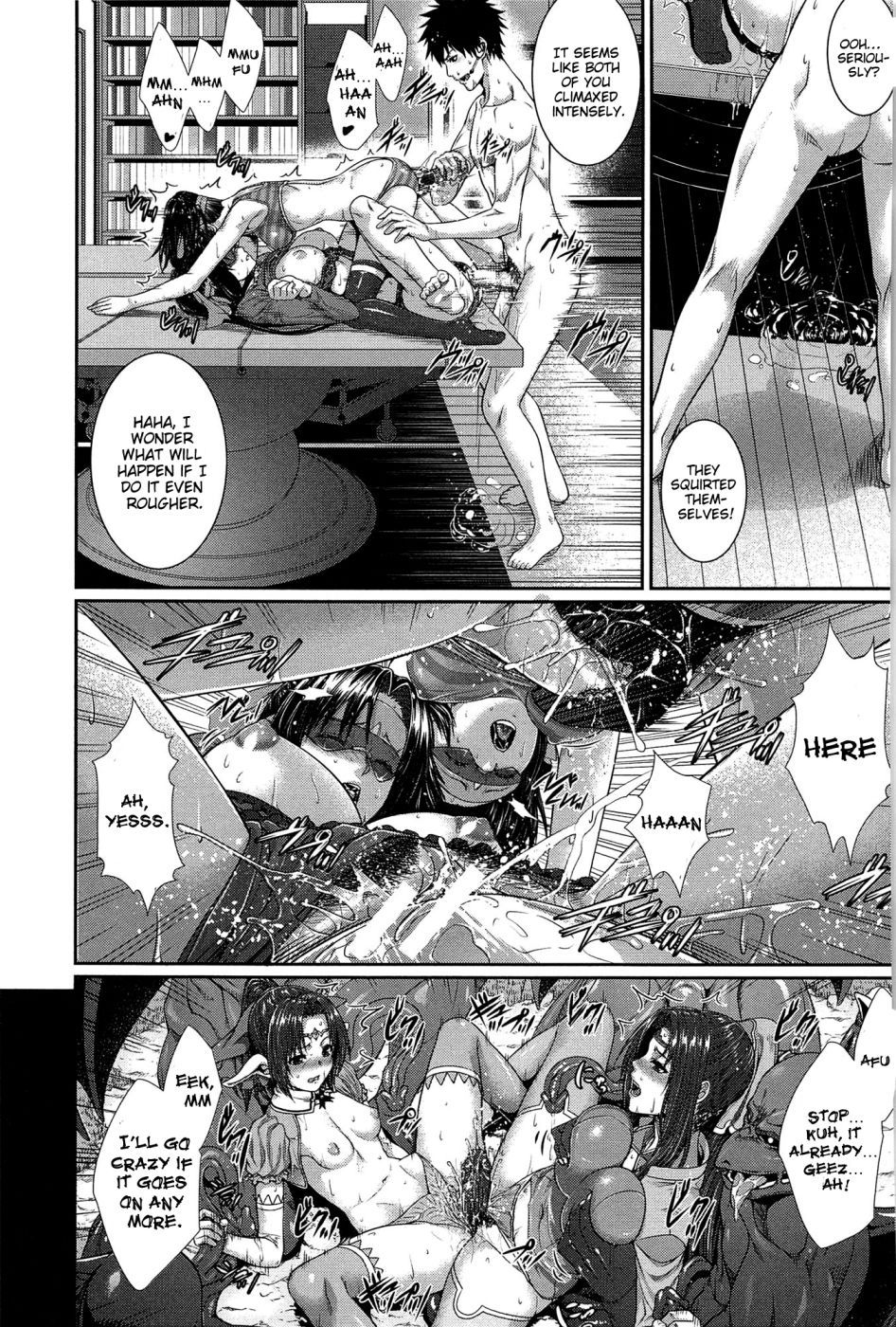 Hentai Manga Comic-I'm Her Guinea Pig-Chapter 4-21